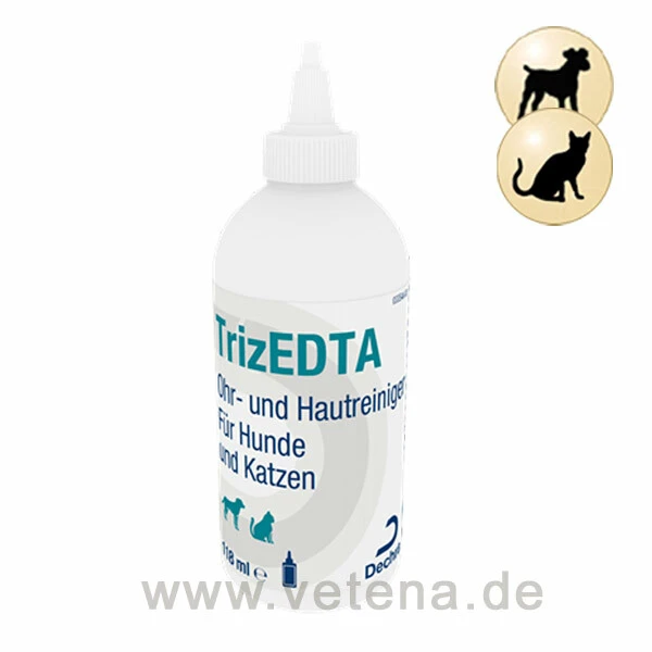 DECHRA TrizEDTA Ohrreiniger 3 DECHRA TrizEDTA Ohrreiniger