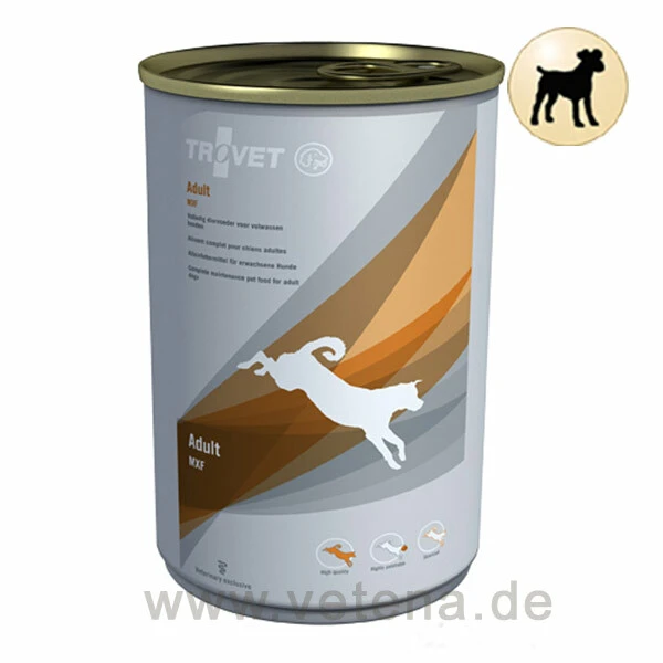 Trovet Adult MXF Nassfutter Für Hunde 3 Trovet Adult MXF Nassfutter Für Hunde