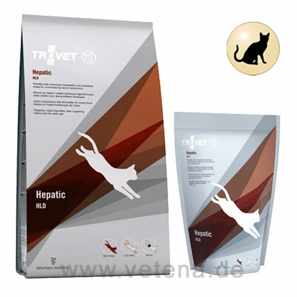 Trovet Hepatic HLD Trockenfutter Für Katzen 3 Trovet Hepatic HLD Trockenfutter Für Katzen