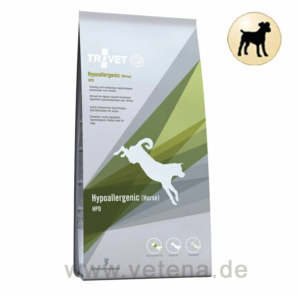 Trovet Hypoallergenic Pferd-Kartoffel HPD Trockenfutter Für Hunde 3 Trovet Hypoallergenic Pferd-Kartoffel HPD Trockenfutter Für Hunde