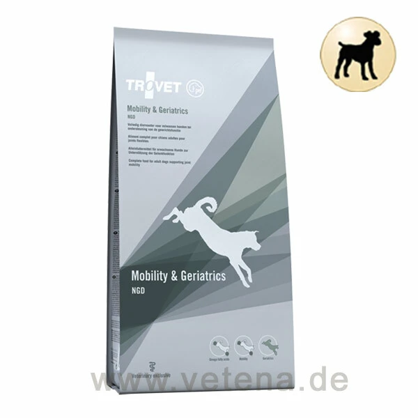 Trovet Mobility & Geriatrics MGD Trockenfutter Für Hunde 3 Trovet Mobility & Geriatrics MGD Trockenfutter Für Hunde