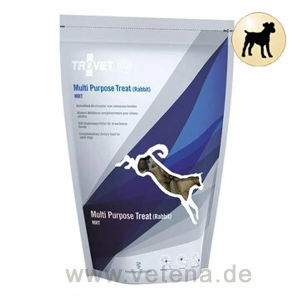 Trovet Multi Purpose Treat Kaninchen MRT Für Hunde 3 Trovet Multi Purpose Treat Kaninchen MRT Für Hunde
