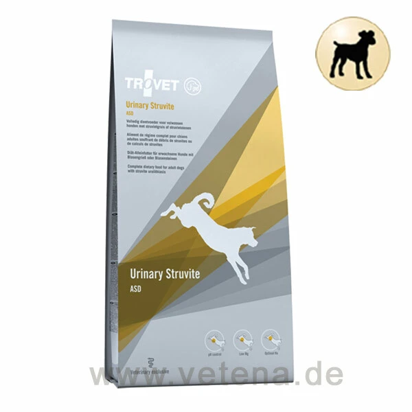 Trovet Urinary Struvite ASD Trockenfutter Für Hunde 3 Trovet Urinary Struvite ASD Trockenfutter Für Hunde