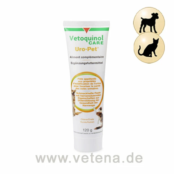 Vetoquinol Uro-Pet Paste Hund & Katze 3 Vetoquinol Uro-Pet Paste Hund & Katze
