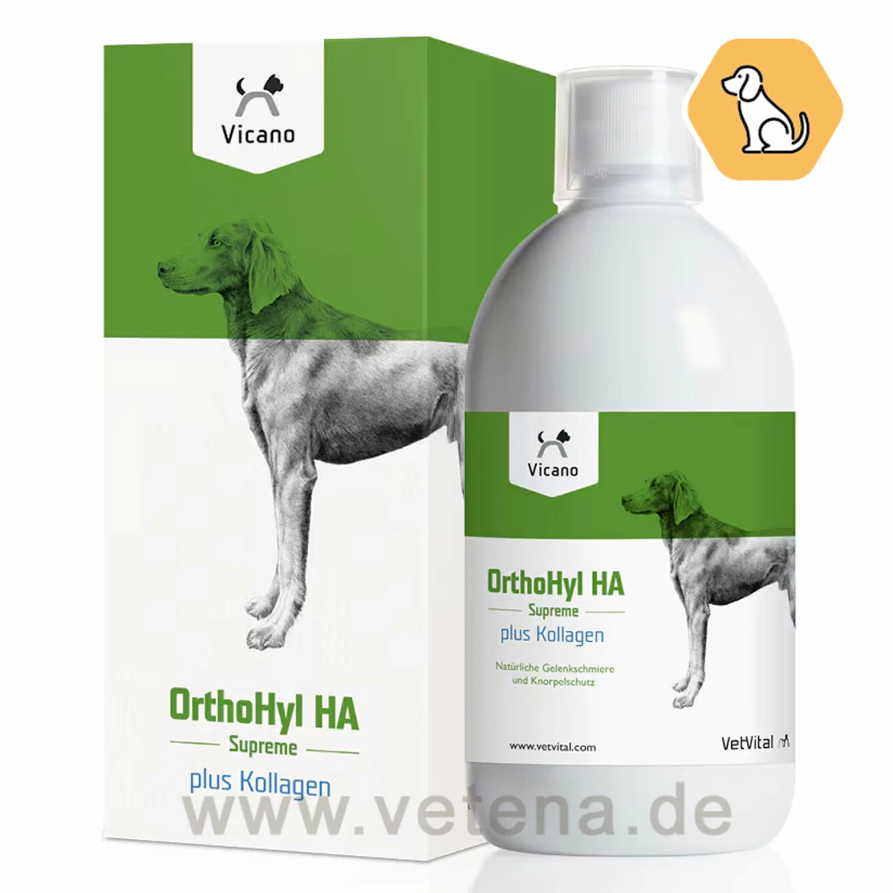 Vicano OrthoHyl HA Supreme Plus Kollagen 3 Vicano OrthoHyl HA Supreme Plus Kollagen