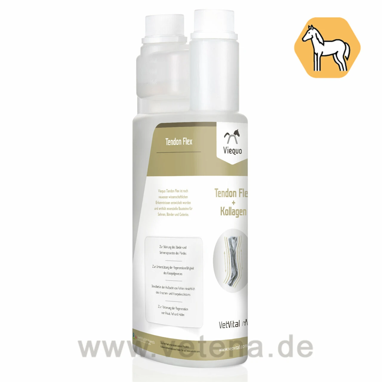 Viequo Tendon-Flex Mit Kollagen Für Pferde 3 Viequo Tendon-Flex Mit Kollagen Für Pferde
