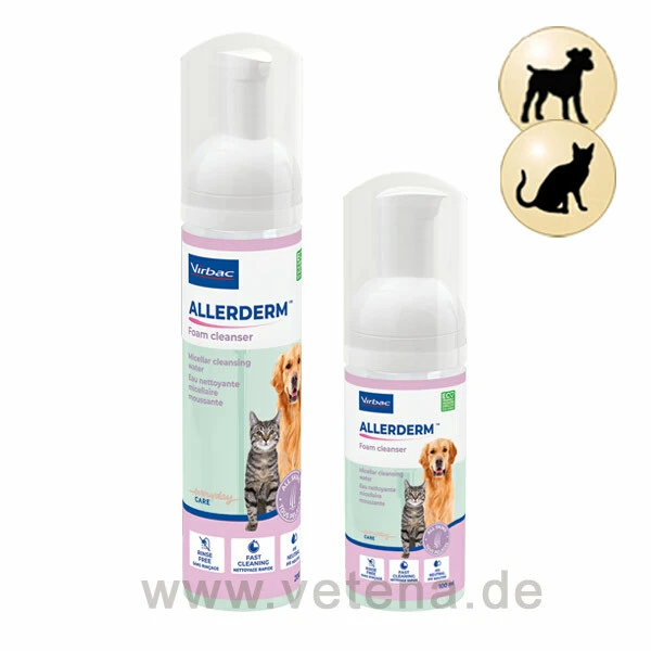 Virbac Allerderm Schaum 3 Virbac Allerderm Schaum