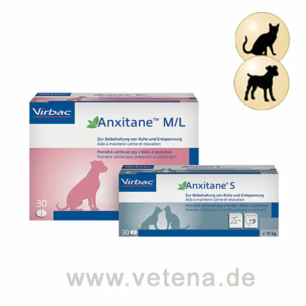 Virbac Anxitane Hund & Katze 3 Virbac Anxitane Hund & Katze