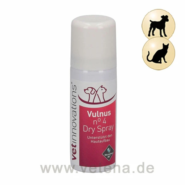Vulnus No. 4 Trockenspray 3 Vulnus No. 4 Trockenspray