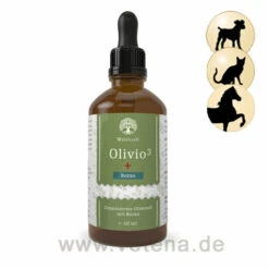 Olivio 3 - Ozonisiertes Olivenöl Mit Borax