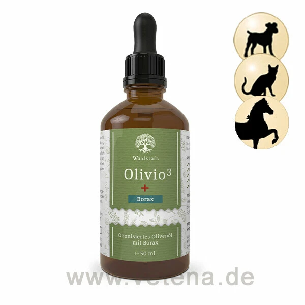 Olivio 3 - Ozonisiertes Olivenöl Mit Borax 3 Olivio 3 - Ozonisiertes Olivenöl Mit Borax