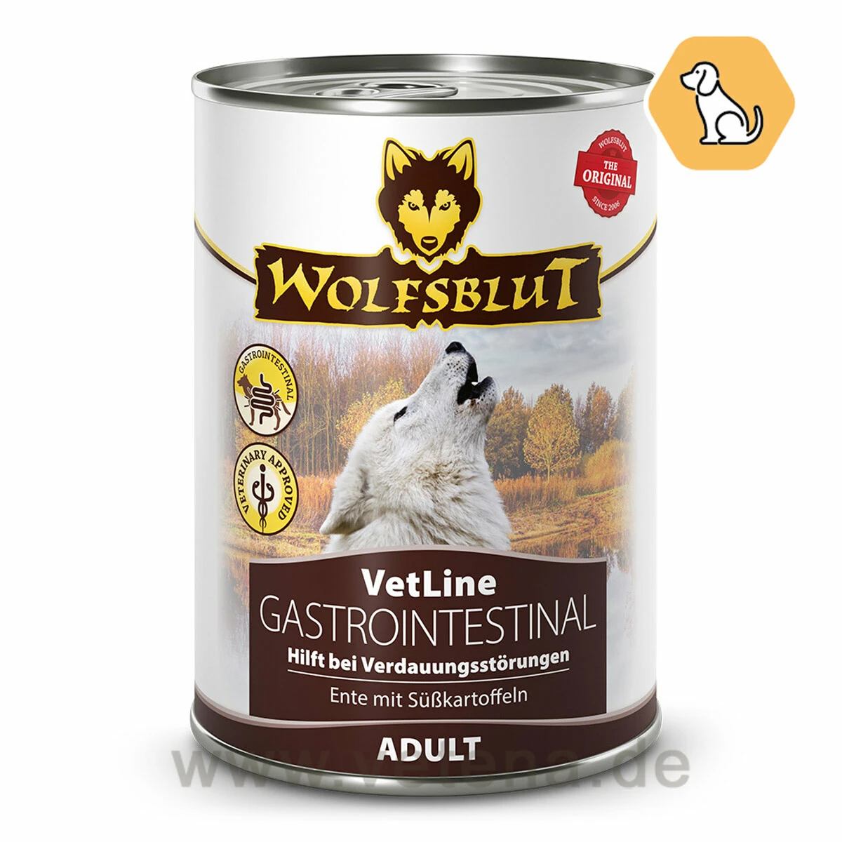 Wolfsblut VetLine Gastrointestinal Nassfutter Für Hunde 3 Wolfsblut VetLine Gastrointestinal Nassfutter Für Hunde