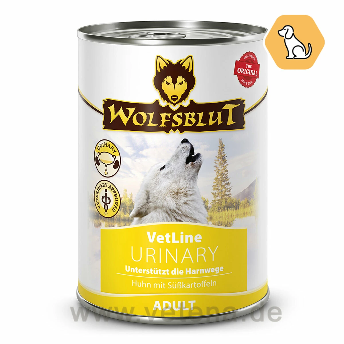 Wolfsblut VetLine Urinary Nassfutter Für Hunde 3 Wolfsblut VetLine Urinary Nassfutter Für Hunde