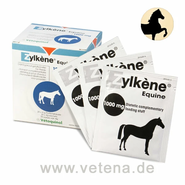 Vetoquinol Zylkene Equine Pferd 3 Vetoquinol Zylkene Equine Pferd